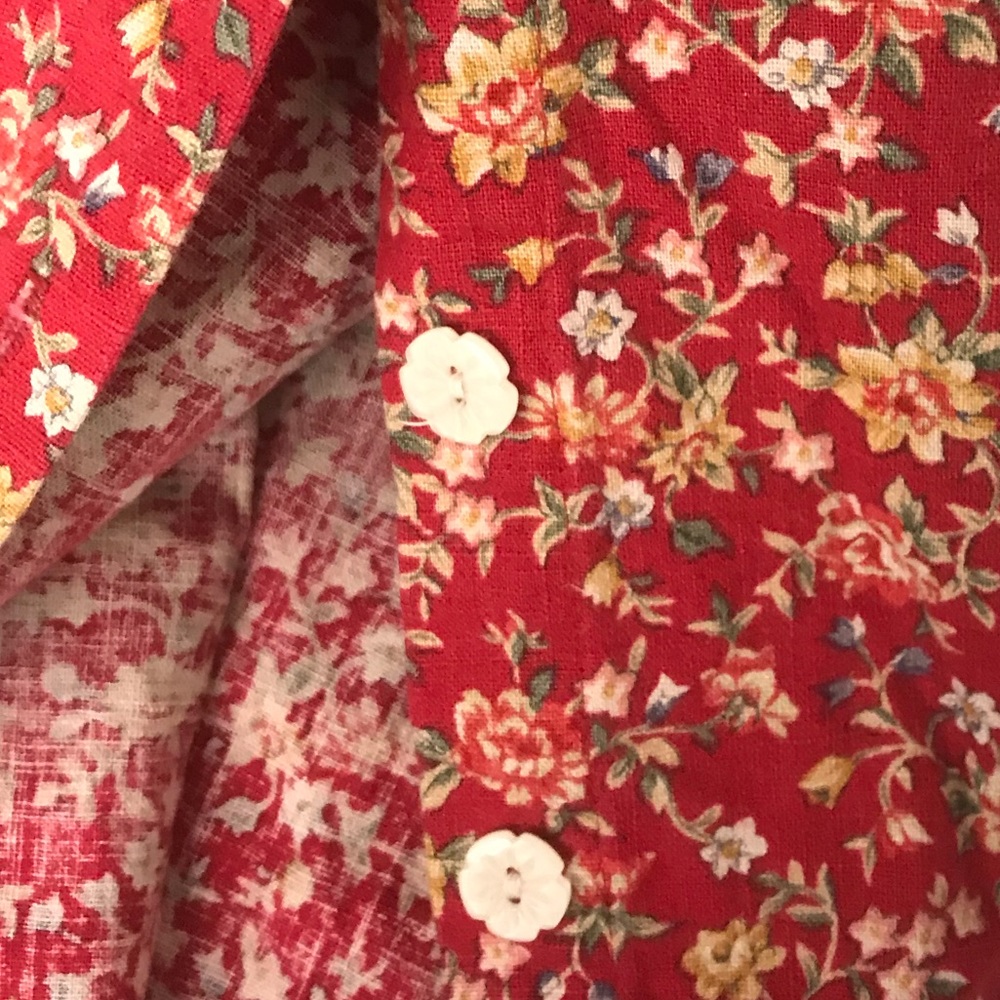 Ankle length skirt with partial side slit